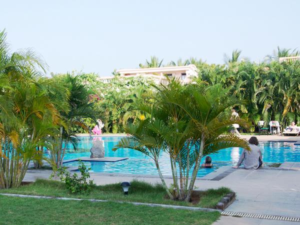 Kailash Beach Resort Pondicherry Exterior photo