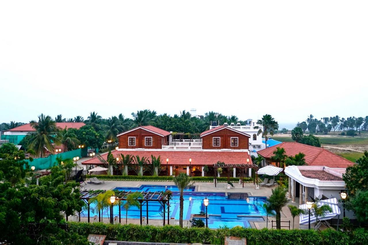 Kailash Beach Resort Pondicherry Exterior photo