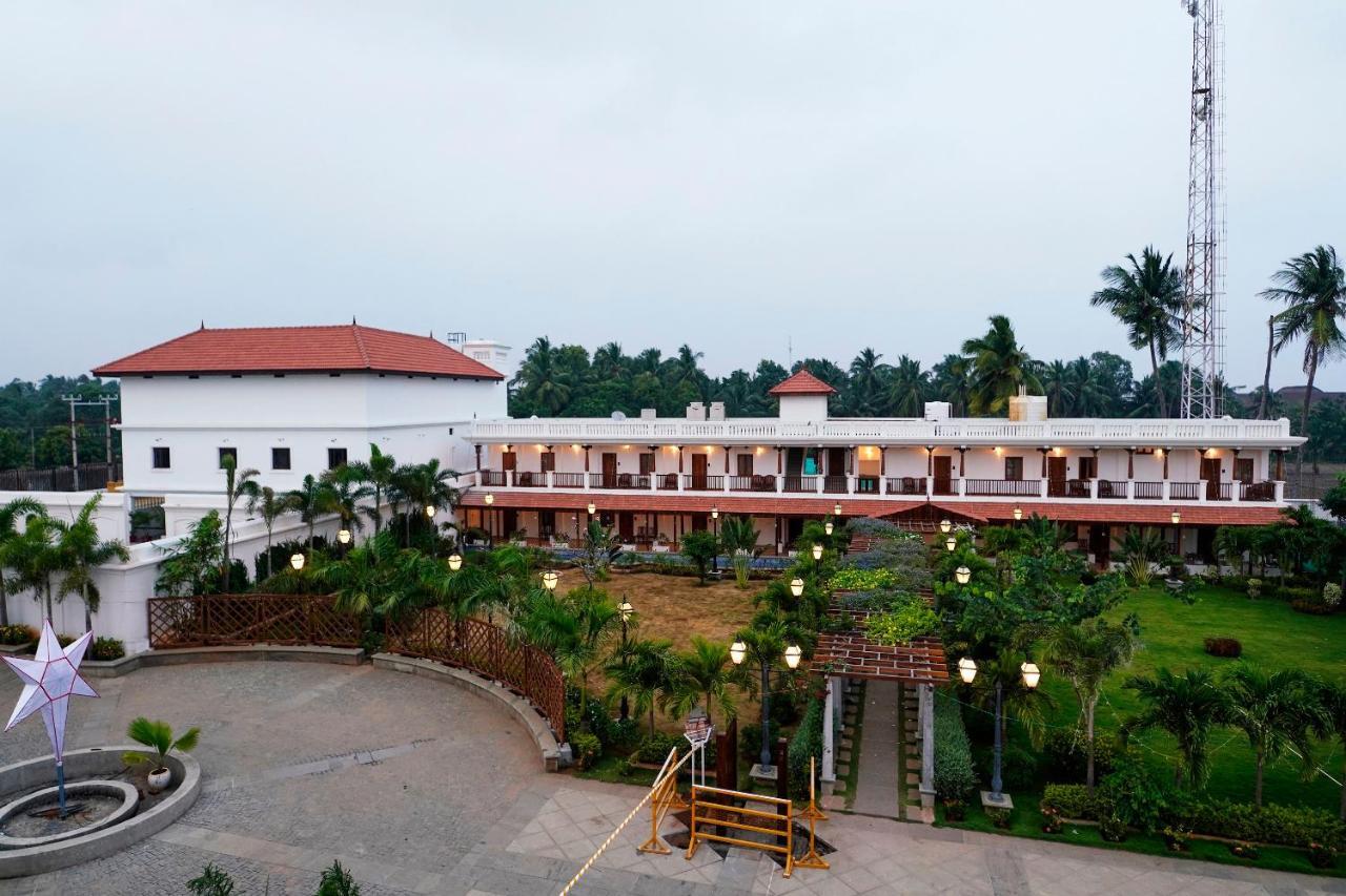 Kailash Beach Resort Pondicherry Exterior photo
